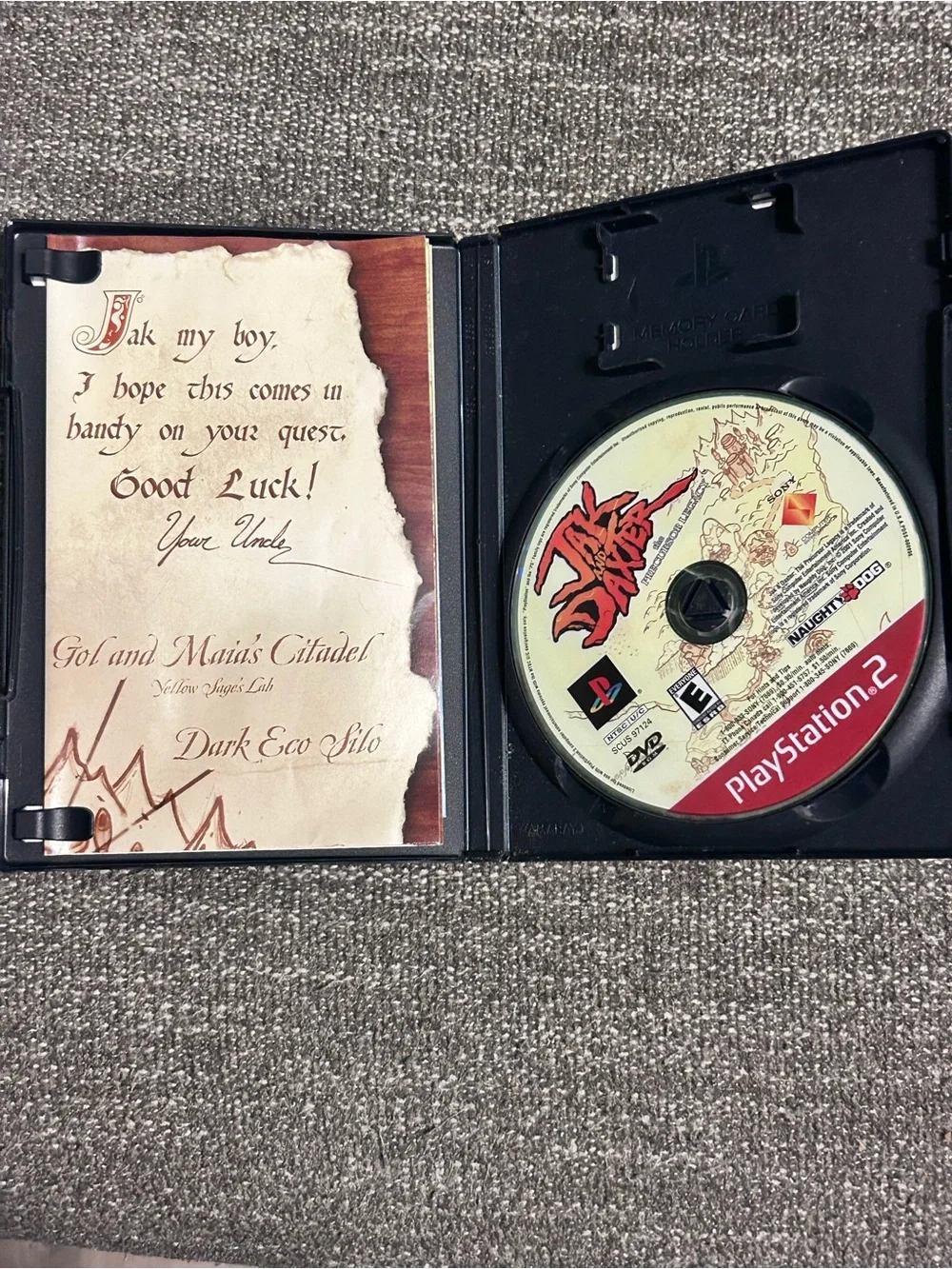 Jak and Daxter: The Precursor Legacy Sony PlayStation 2 PS2 Complete